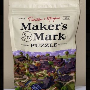 Makers mark ambassador puzzle new in bag